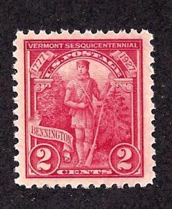 643 Mint,OG,NH... SCV $2.00