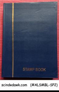 COLLECTION OF SPACE STAMPS from DIFF. COUNTRIES IN STOCK BOOK 250 USED STAMPS