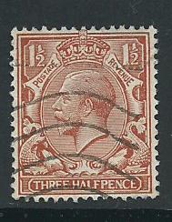 GB GV  SG 362   Fine Used