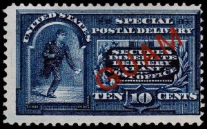 United States - Guam Scott E1 (1899) Mint NG F, CV $150.00 C