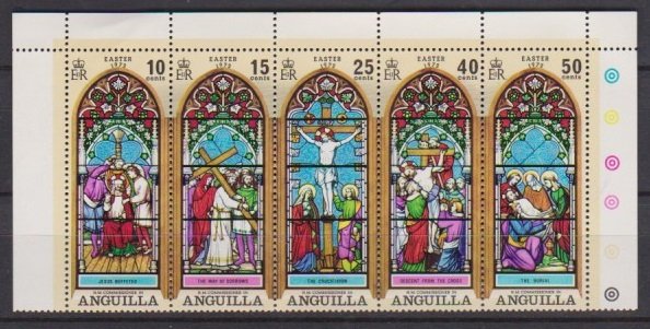 1972 Anguilla Scott 144a MNH