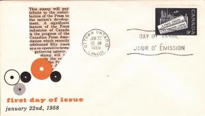 Canada # 375, Cacheted First Day Cover