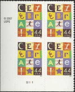 # 4407 MINT NEVER HINGED CELEBRATE