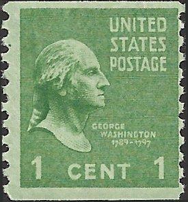 # 839 MNH - SCV-0.30 - GEORGE WASHINGTON