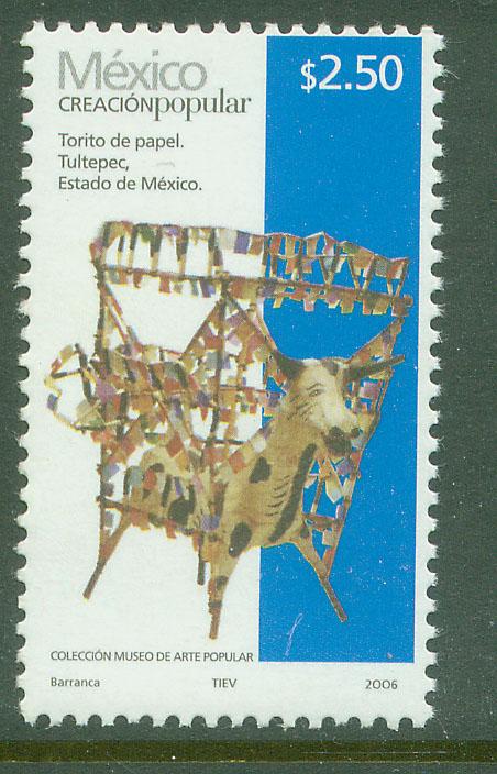 MEXICO 2492a, $2.50P HANDCRAFTS 2006 ISSUE. MINT, NH. F-VF.