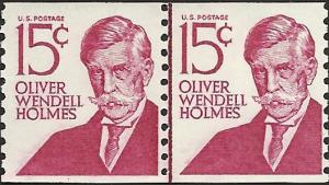 # 1305Ei MINT NEVER HINGED TYPE 2 OLIVER WENDAL HOLMES