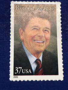 Scott# 3897 37 cent-President Ronald Regan-2005-MNH