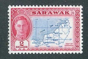 wxx140 Sarawak 1950 scott #193 mnh** cat.$52.50 (offers welcome)