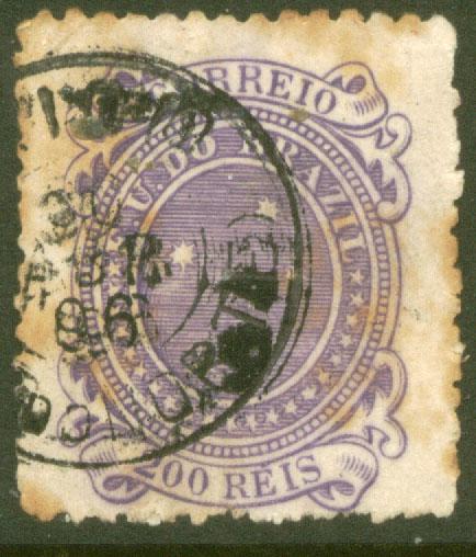 Brazil 103, 200r Southern Cross. Used. (373)