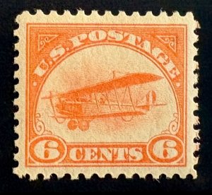 US #C1 MINT OG VLH XF/Superb w/PSE cert graded 95