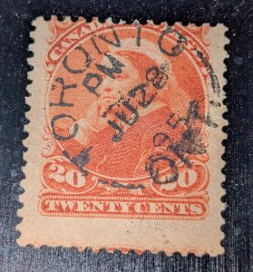 Canada Scott # 46 used