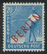 BERLIN MINT NH # 9N26 (A) 