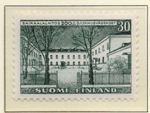 Finland 1956 Early Issue Fine Mint Hinged 30Mk. NW-222046