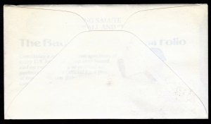 U.S. #2046  Babe Ruth FDC