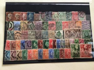 Great Britain mounted mint and used stamps A13566