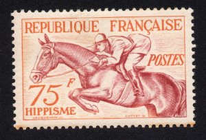 France #700-705 Stamp - Mint NH Set