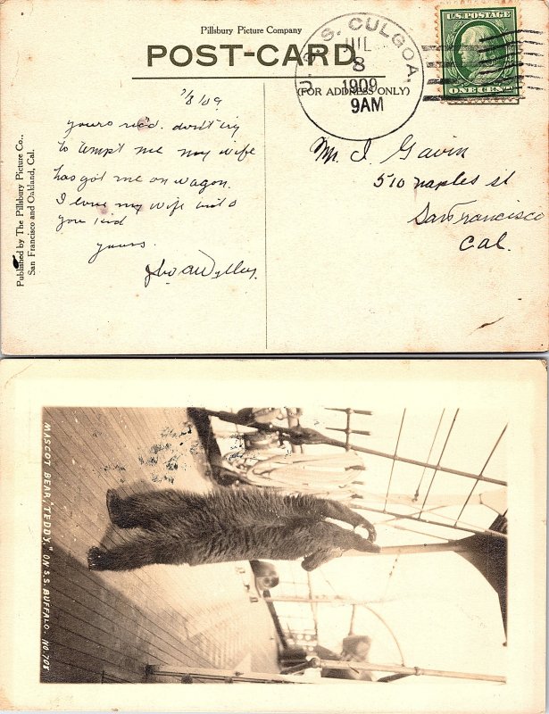 United States, U.S. Ships, Picture Postcards