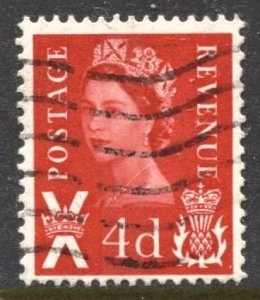 STAMP STATION PERTH Scotland #10 QEII Definitive Used 1967 - 1970