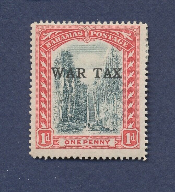 BAHAMAS - Scott MR5 - unused hinged - 1918 ---b