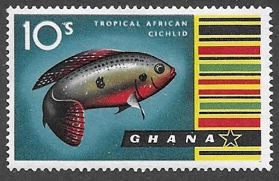 Ghana  Scott 60  Mint