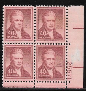 #1050 MNH Plate Block