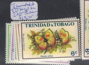 Trinidad & Tobago Butterfly SC 210-5 MNH (2dpr) 