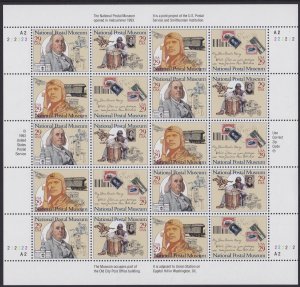 2782a National Postal Museum Sheet MNH