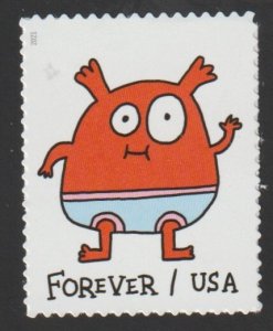 SC# 5639 - (58c) - Message Monsters - 4/4 - MNH Single