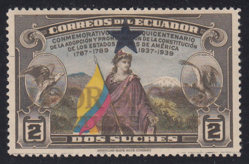 Ecuador - 1945 - SC 446 - H