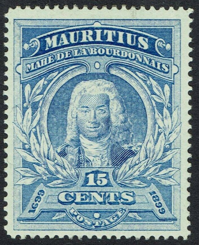 MAURITIUS 1899 ADMIRAL 15C  