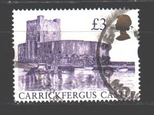 England. 1995. 1586. Castle architecture. USED. 