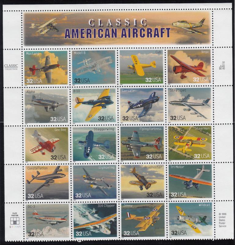 United States 3142 MNH CV $13.00