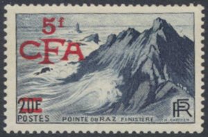 Reunion Sc# 277  MNH see details face & reverse scans  