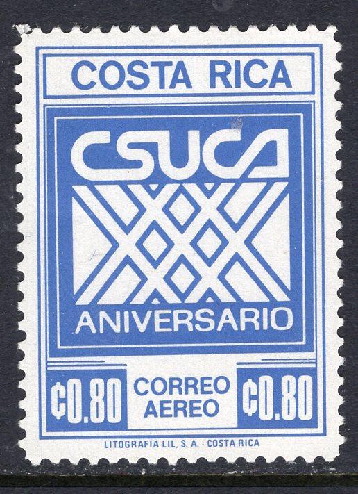 Costa Rica C713 MNH VF