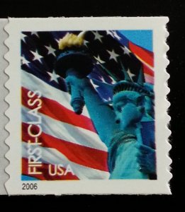 2006 39c Statue of Liberty & Flag, Coil Scott 3969 Mint F/VF NH