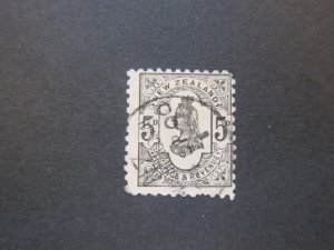 New Zealand 1891 Sc 69 FU