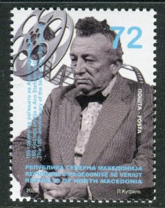 307 - NORTH MACEDONIA 2022 - Aco Stefanovski - Actor - MNH