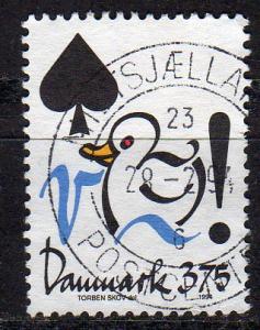 Denmark 998 - Used - Duck / Save Water (2)