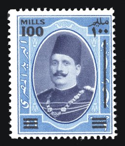 MOMEN: EGYPT #167 1932 MINTO G NH LOT #67097*