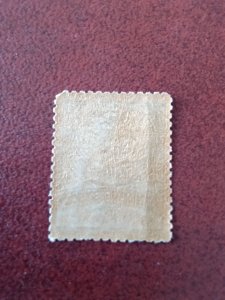 1886 Ottoman Empire SG 101 lilac mnh perf 11.5