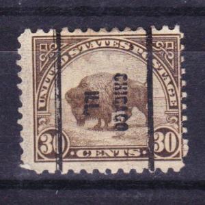 SC700 Buffalo precancel Chicago