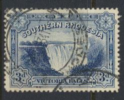 Southern  Rhodesia  SG 30 Used