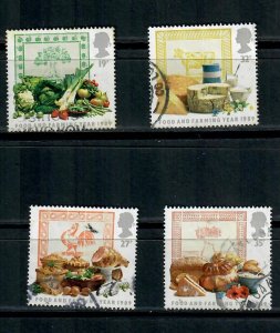 1989  COMMEMORATIVES SET FOOD AND FARMING USED H 210423