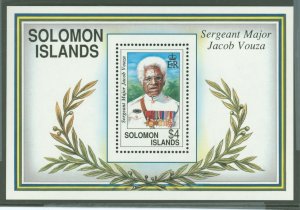 Solomon Islands (British Solomon Islands) #722