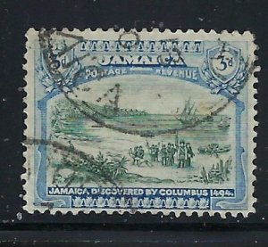 Jamaica 93 Used 1922 issue (fe6226)