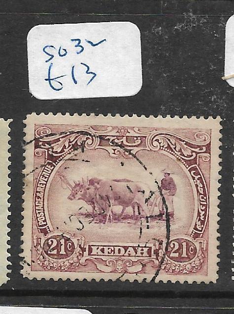 MALAYA  KEDAH   (PP2704B)  21C COW  SG 32  VFU