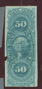 United States #R58a  Single