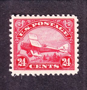 US C6 24c Second Air Mail Issue Mint VF-XF OG NH SCV $140