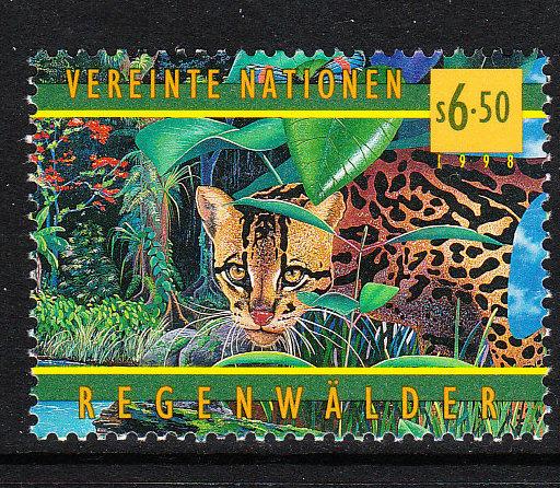 240 United Nations Vienna 1998 Rain Forest MNH