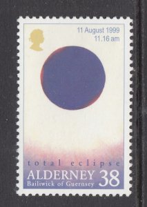 Alderney 131 MNH VF